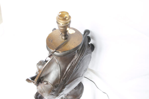 Très grand vase gourde art nouveau de Jules Jouant (1882-1921) – Image 7