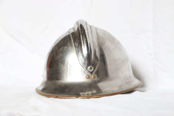 Casque Sapeurs Pompiers Aurillac - modèle 1933 - 4eme et 5eme République – Image 4