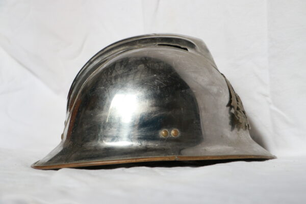 Casque Sapeurs Pompiers Aurillac - modèle 1933 - 4eme et 5eme République – Image 5