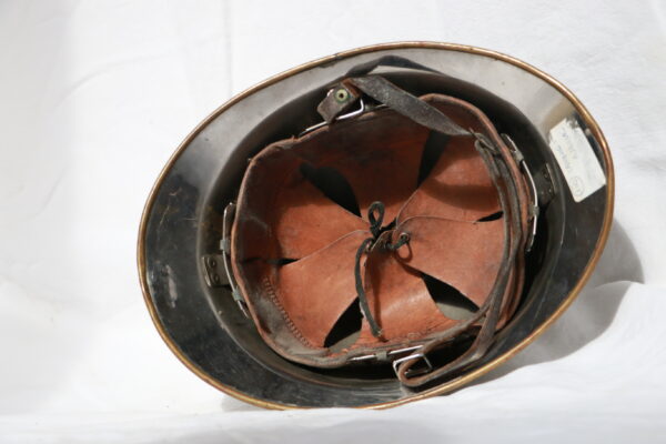 Casque Sapeurs Pompiers Aurillac - modèle 1933 - 4eme et 5eme République – Image 7