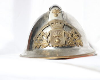 Casque Sapeurs Pompiers C.U-de-Lille modèle 1933 – 4eme et 5eme République