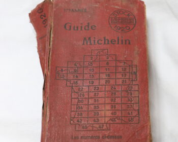 Guide Michelin 1920