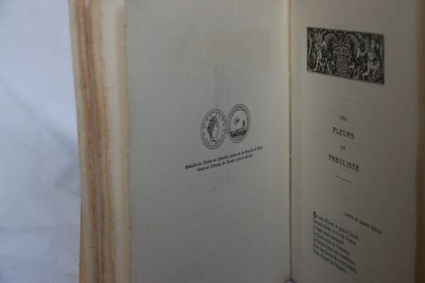 Les Fleurs en cire par Auguste Escoffier - exemplaire sur Hollande numéroté et dédicacé - Edition Paris - septembre 1910 – Image 11