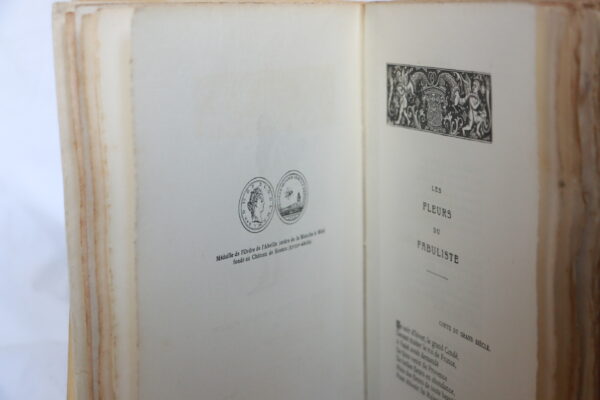Les Fleurs en cire par Auguste Escoffier - exemplaire sur Hollande numéroté et dédicacé - Edition Paris - septembre 1910 – Image 12