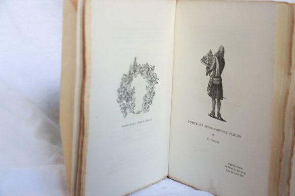 Les Fleurs en cire par Auguste Escoffier - exemplaire sur Hollande numéroté et dédicacé - Edition Paris - septembre 1910 – Image 13
