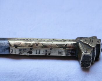 Flissa, Kabylie poignard/sabre – Algérie – environ 1870-1880