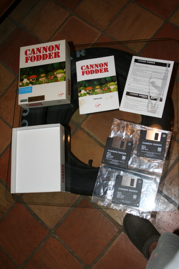 Jeu PC BIG BOX CANNON FODDER – Image 2