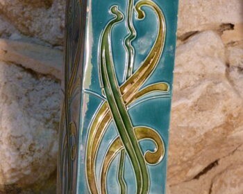 Petit vase Art Nouveau Johann von Schwarz NORICA Carl Sigmund Luber