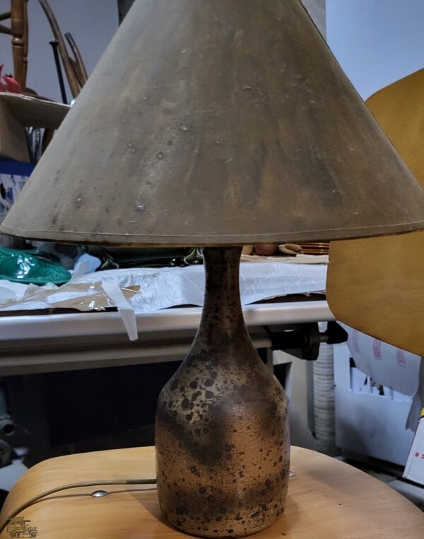 Lampe Grès pyrité Robert DEBLANDER circa 1970 – Image 15