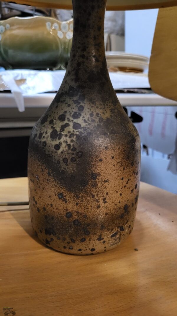 Lampe Grès pyrité Robert DEBLANDER circa 1970 – Image 14