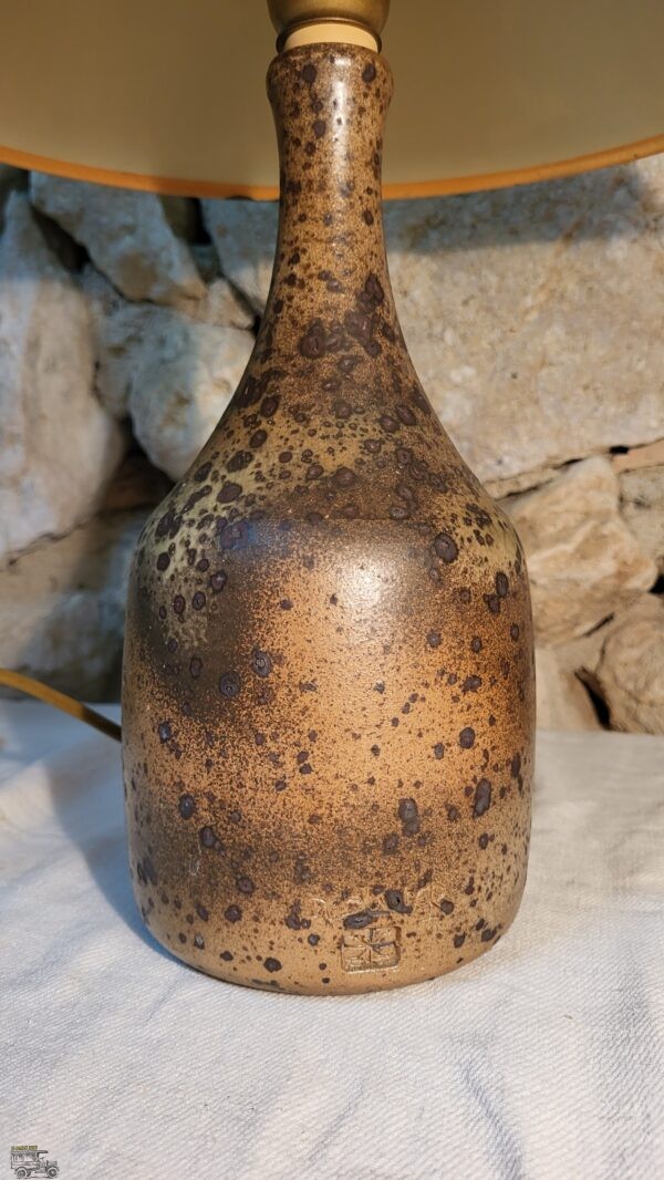 Lampe Grès pyrité Robert DEBLANDER circa 1970 – Image 10