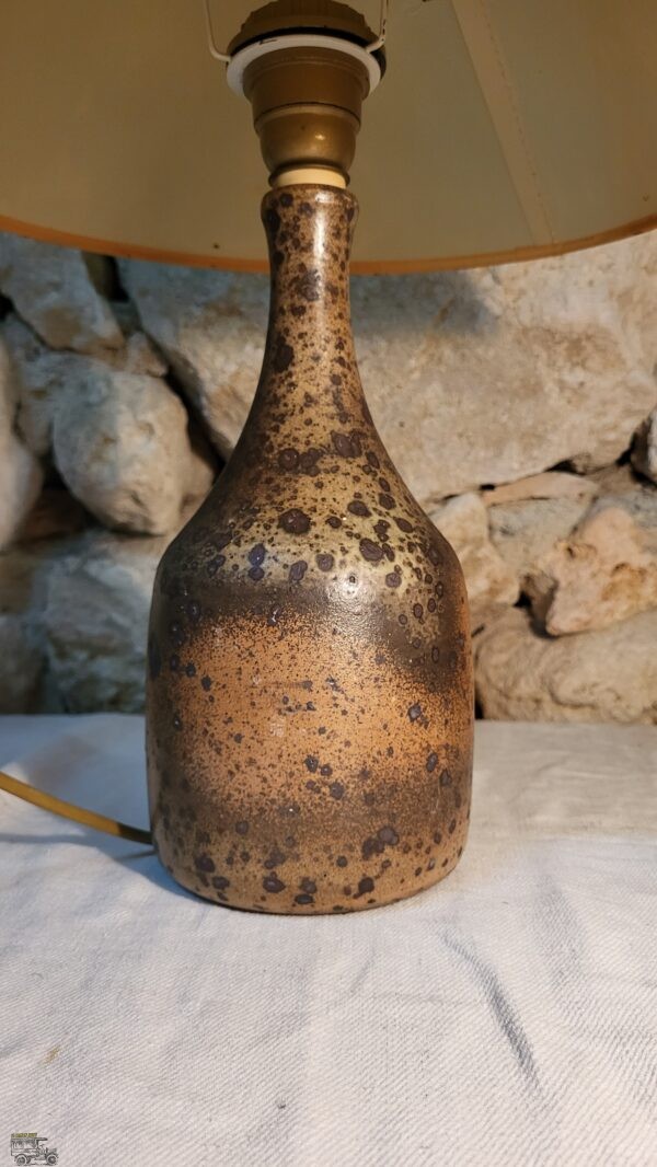 Lampe Grès pyrité Robert DEBLANDER circa 1970 – Image 8
