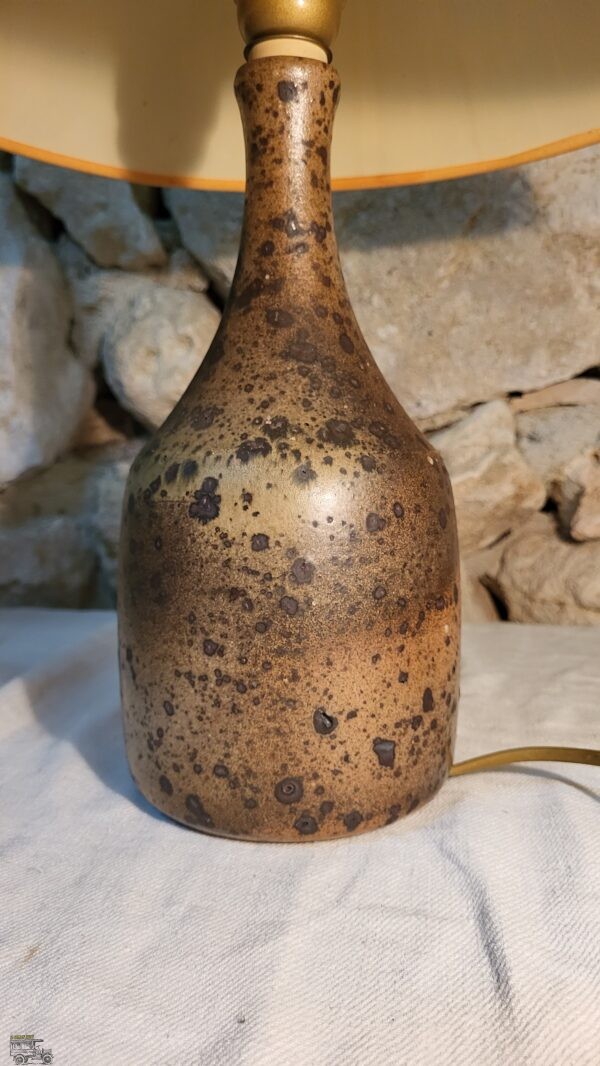 Lampe Grès pyrité Robert DEBLANDER circa 1970 – Image 5