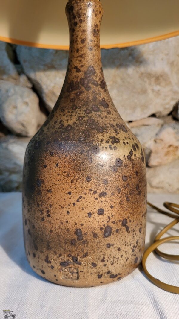 Lampe Grès pyrité Robert DEBLANDER circa 1970 – Image 21