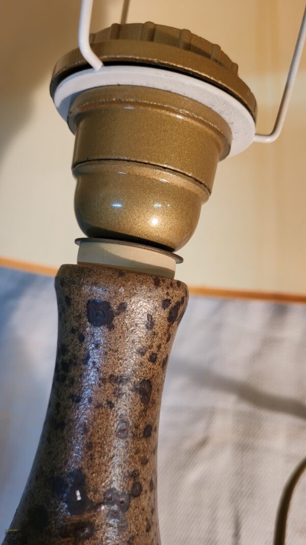 Lampe Grès pyrité Robert DEBLANDER circa 1970 – Image 20